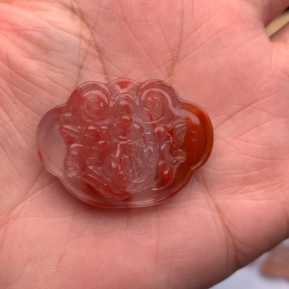 【闪购商品】南红玛瑙珠宝奇石未镶嵌峯