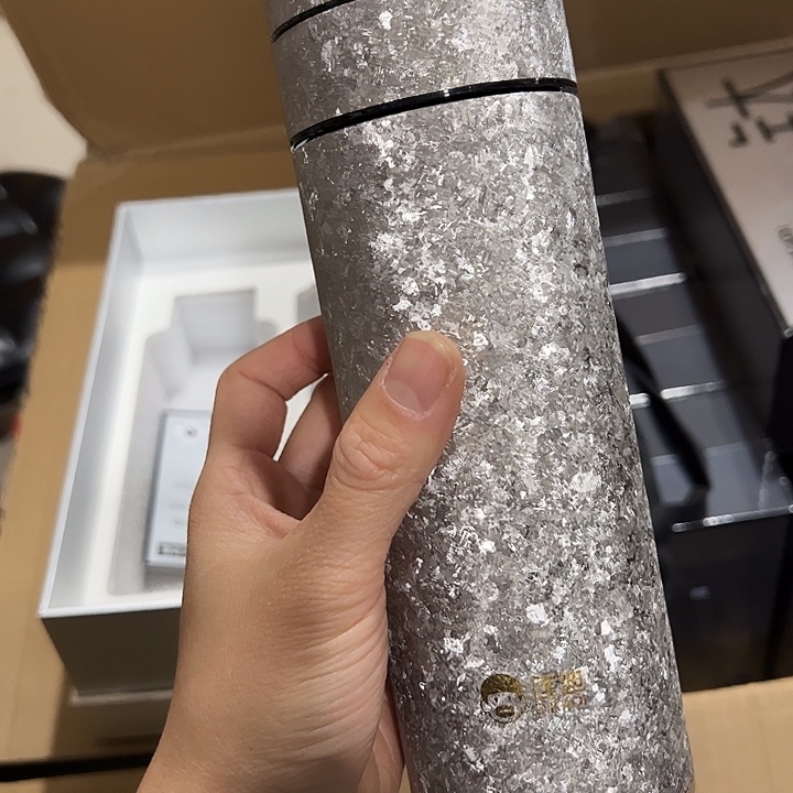 匡迪纯钛保温杯4204205939白色速开白色