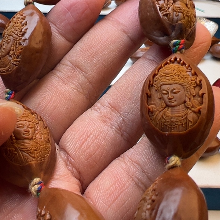 手串/手链橄榄核观音