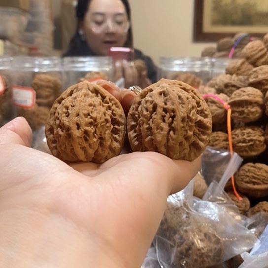 文玩核桃吊坠嘟***晓43金公子有修