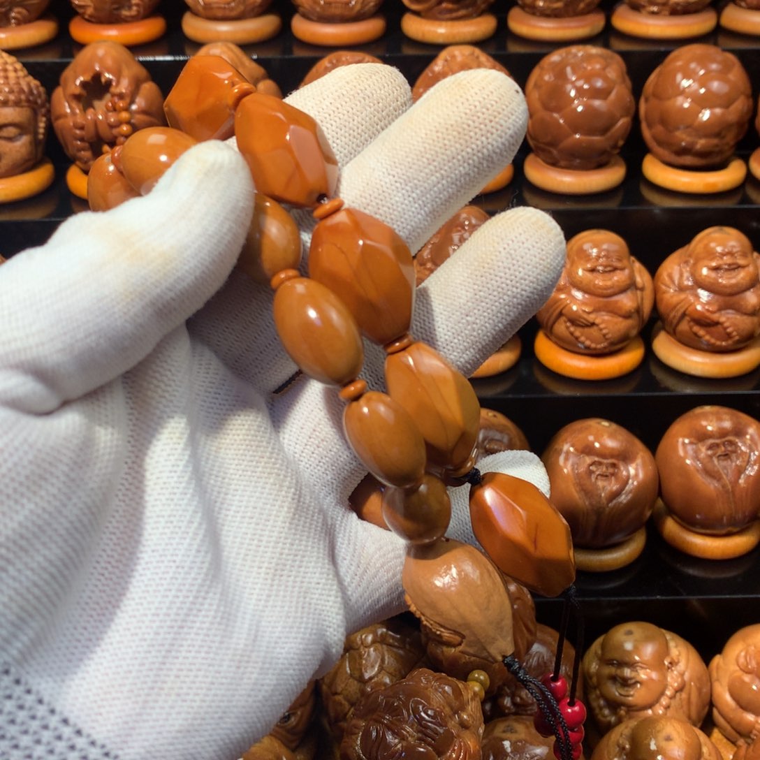 胡***⸝手串/手链橄榄核手串