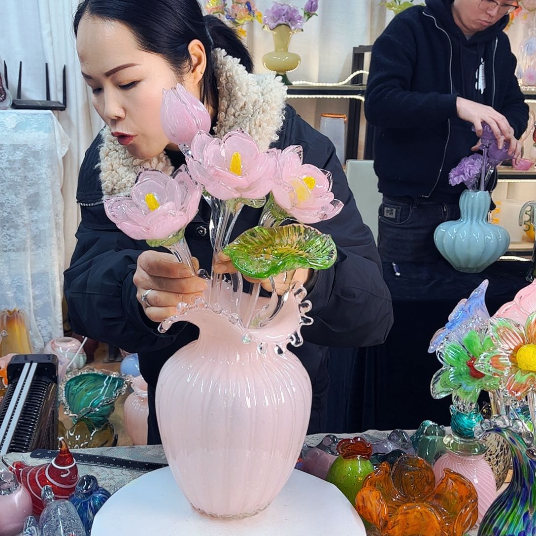 5花1瓶新年福利琉璃品