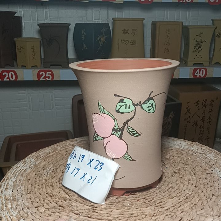 多肉花盆紫砂盆景盆