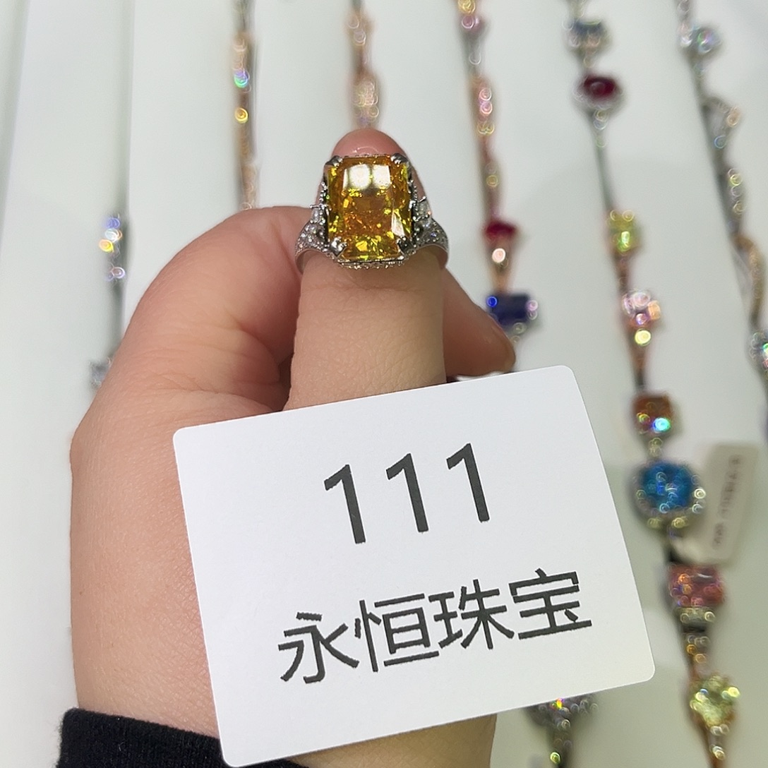 莫桑石非金属111孤品-16