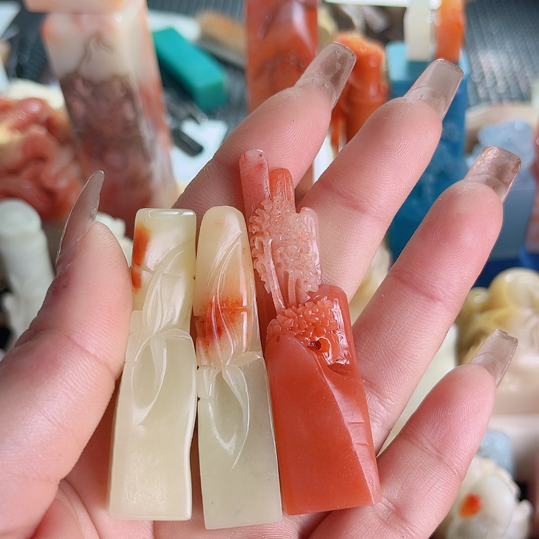 寿山石印石?****?芙蓉的