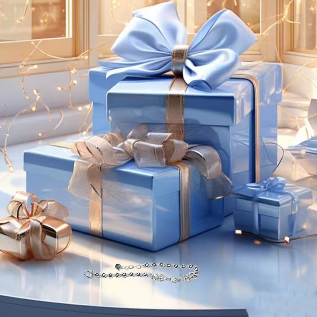 惊喜礼盒原创春节风格轻职风精品挂件T179