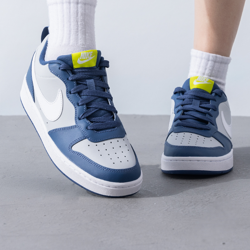 Nike耐克女鞋2024新款运动鞋COURT BOROUGH低帮休闲鞋板鞋 BQ5448