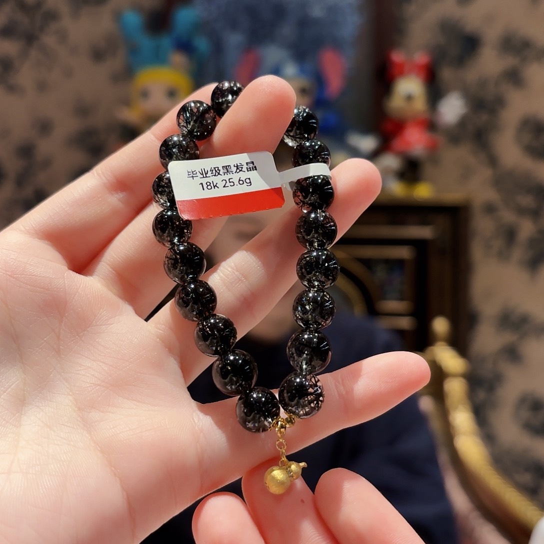 未镶嵌手链水晶手串