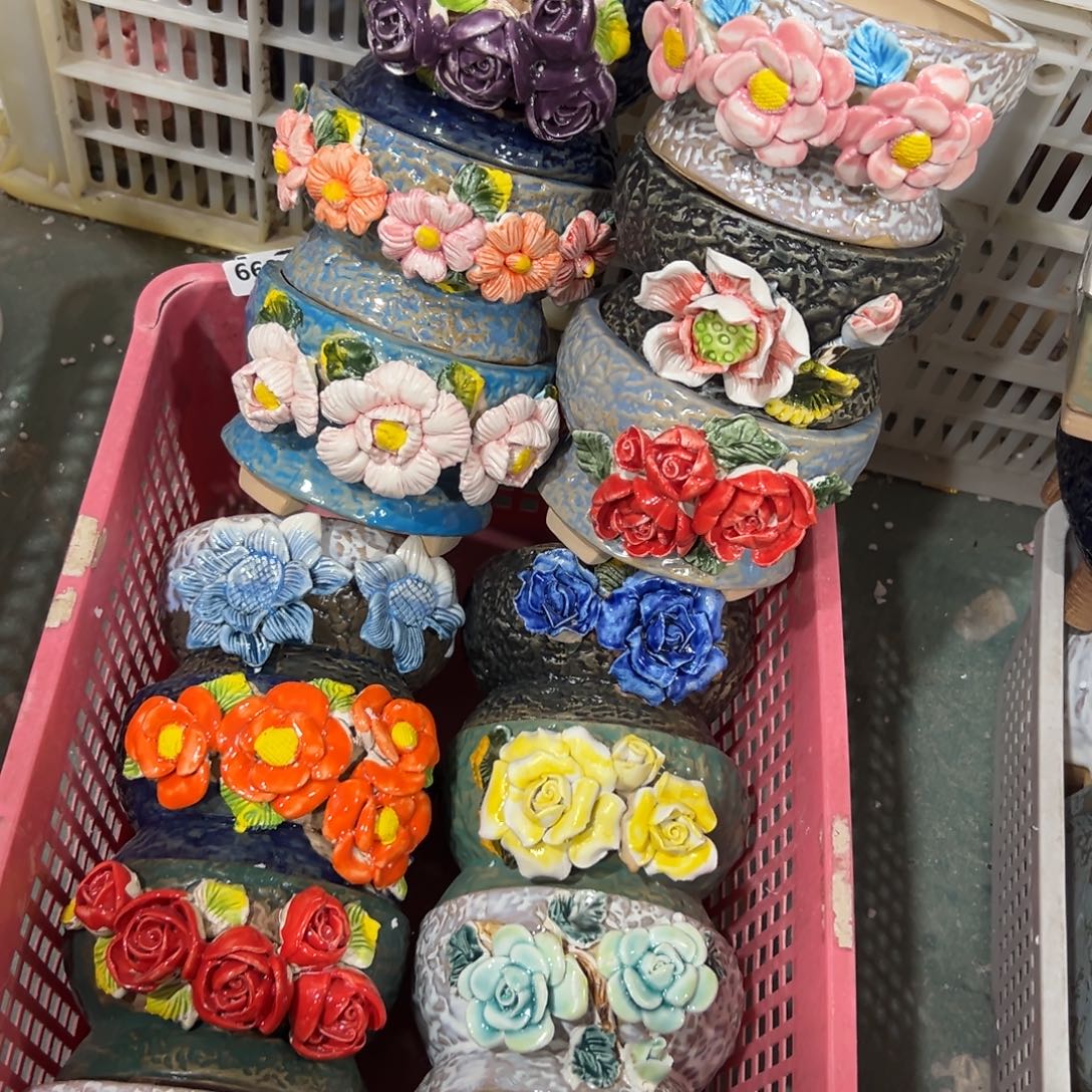 满20米秒退拉黑花盆