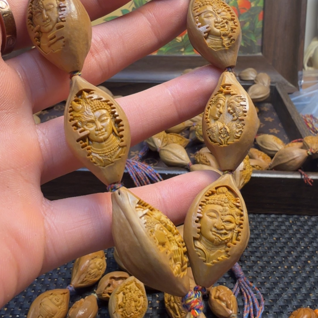 手串/手链橄榄核一念