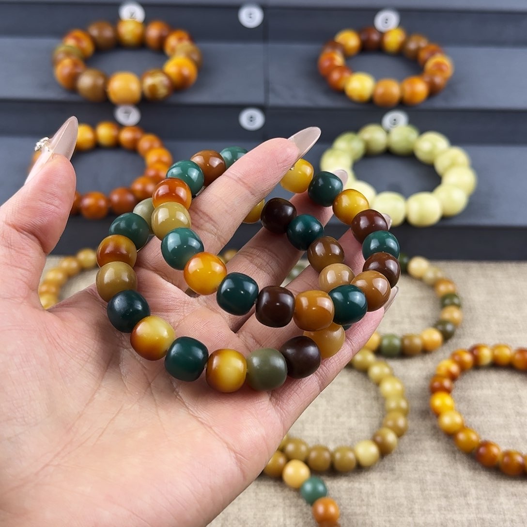 菩提根/象牙果吊坠?*多宝手持卡12