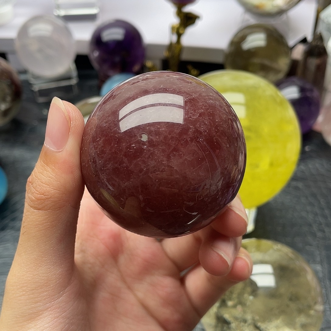 白***梅大型摆件（非配饰）水晶未镶嵌25