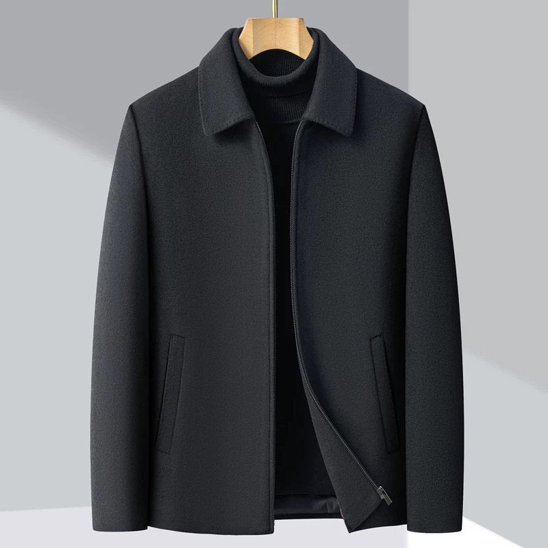 【断码清仓捡漏】男士秋冬款羊毛夹克西服大衣外套-直播链接0-2