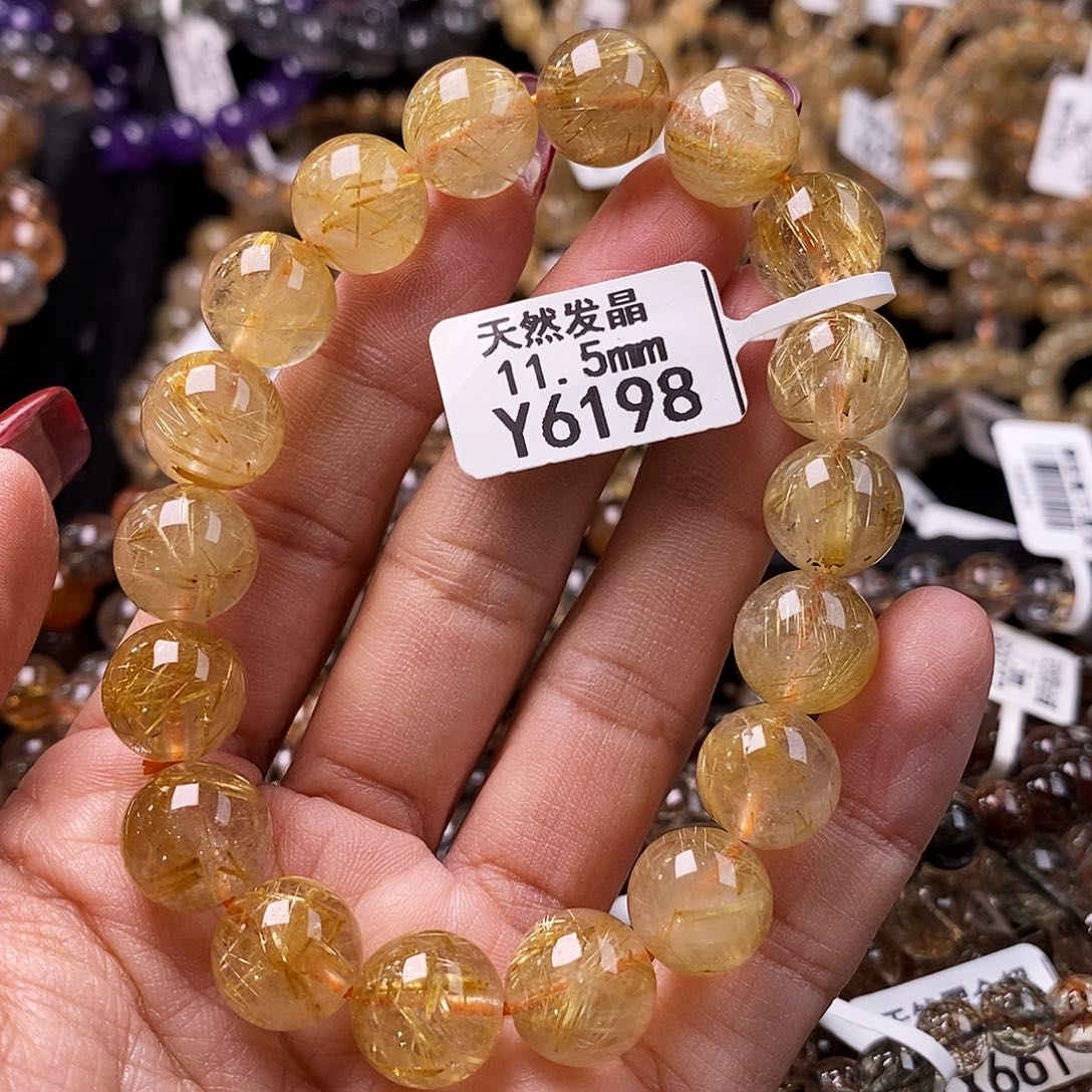 水晶手链未镶嵌水