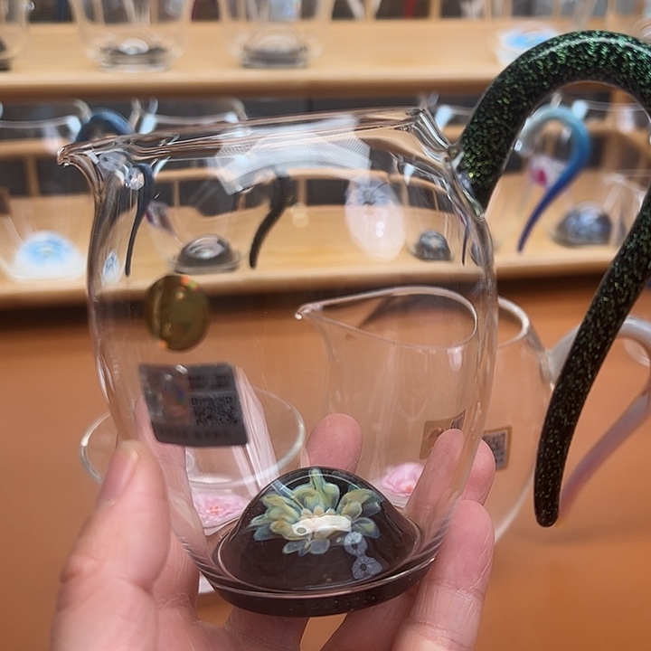 李***鹏吸管款水晶玻璃星悦