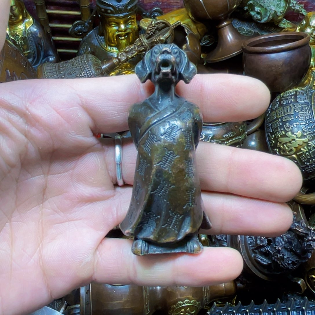 铜器把玩摆件链接