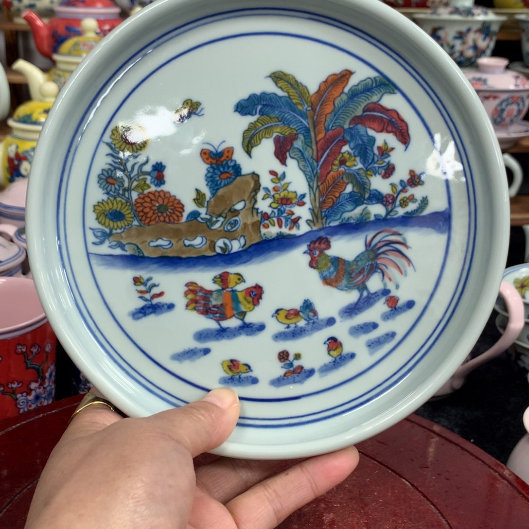 若***榴陶景德镇陶瓷 碗 盘 杯 壶 碟 各种……