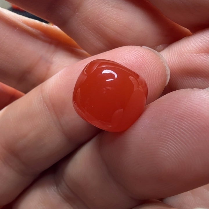 南红玛瑙未镶嵌14mm