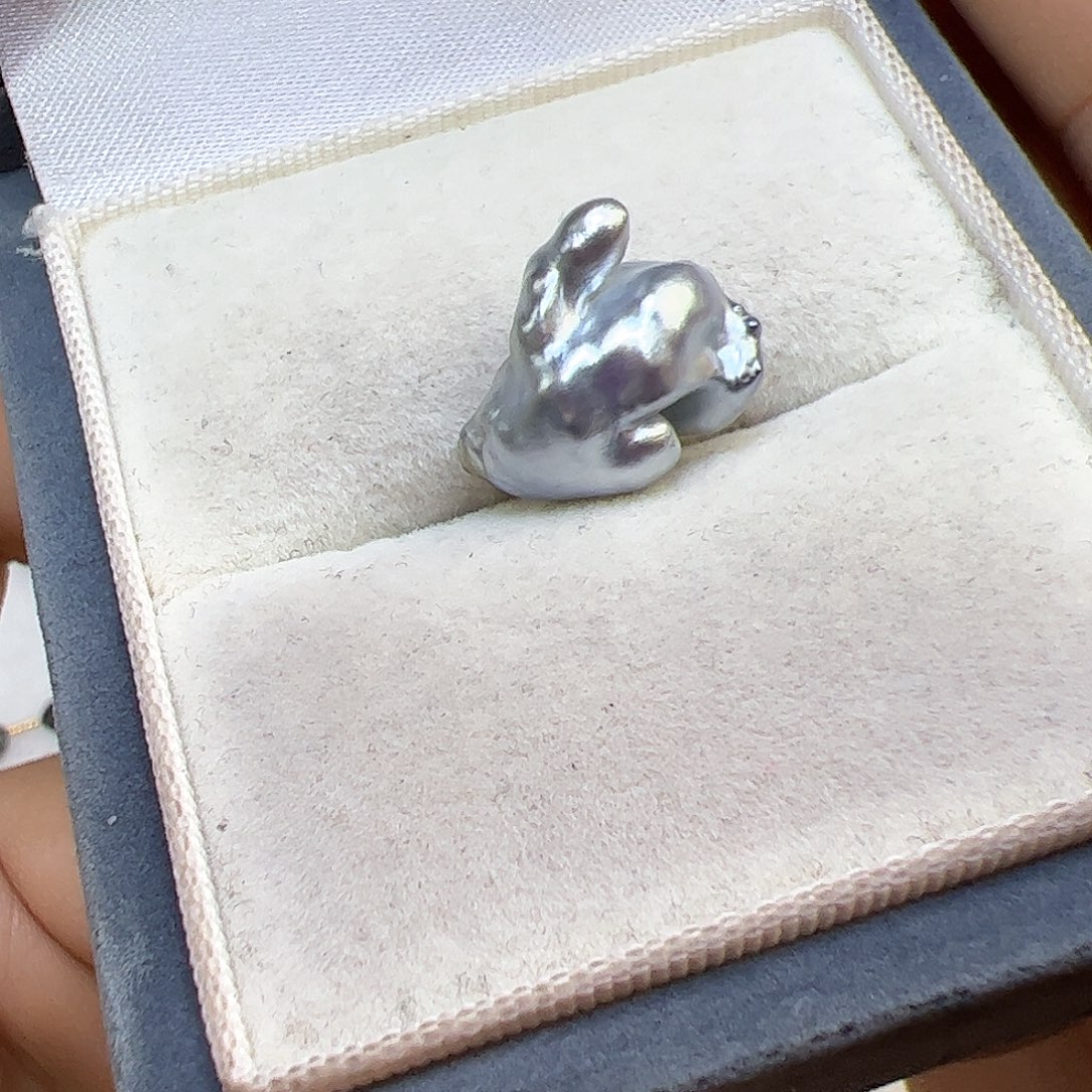 i***包未镶嵌海水珍珠颈饰