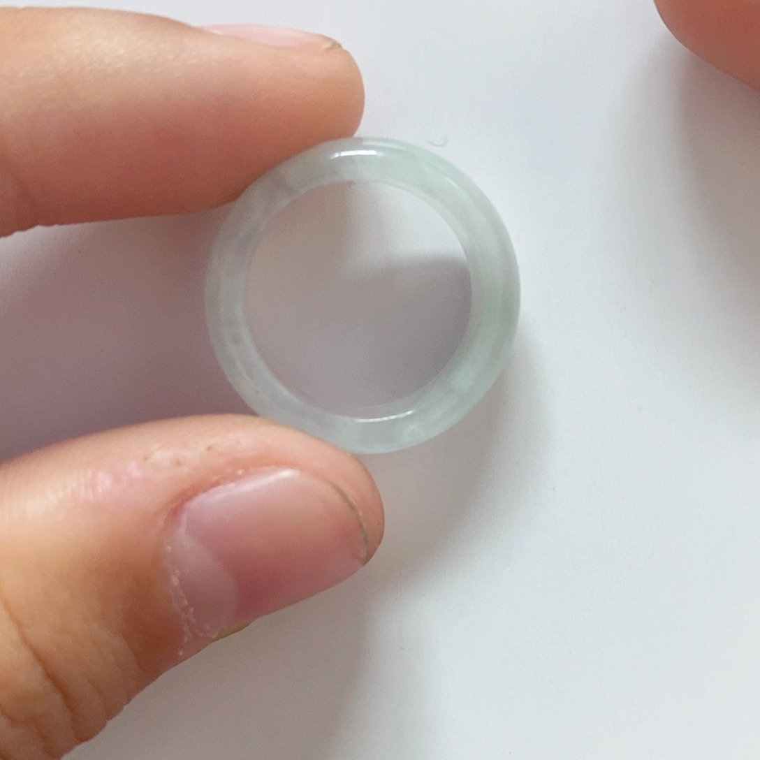 翡翠戒圈未镶嵌戒圈