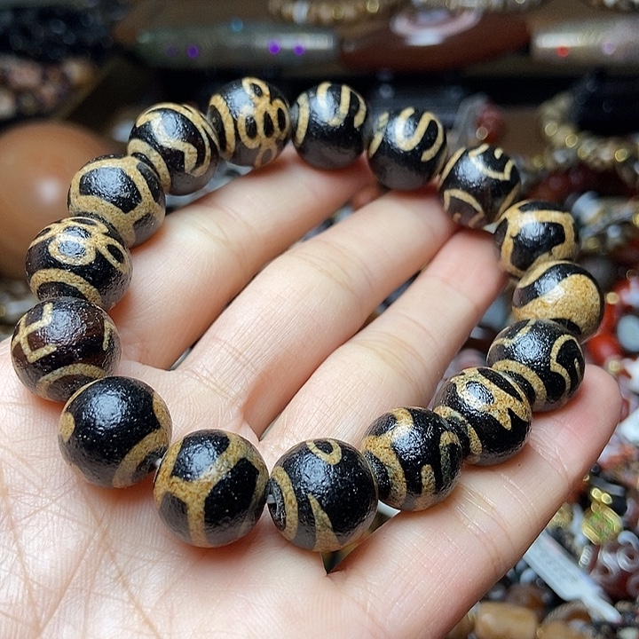 玛瑙/玉髓未镶嵌手链