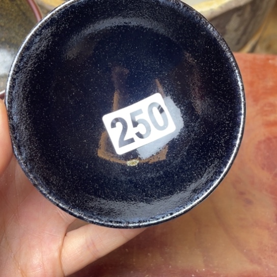 茶盏沐雨茶器柴烧主人杯