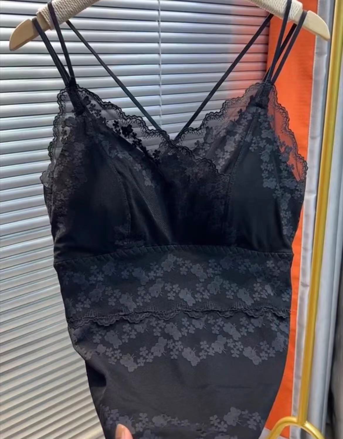 『舒适美背S 』舒适气质款纯色舒适吊带美背D17-D21