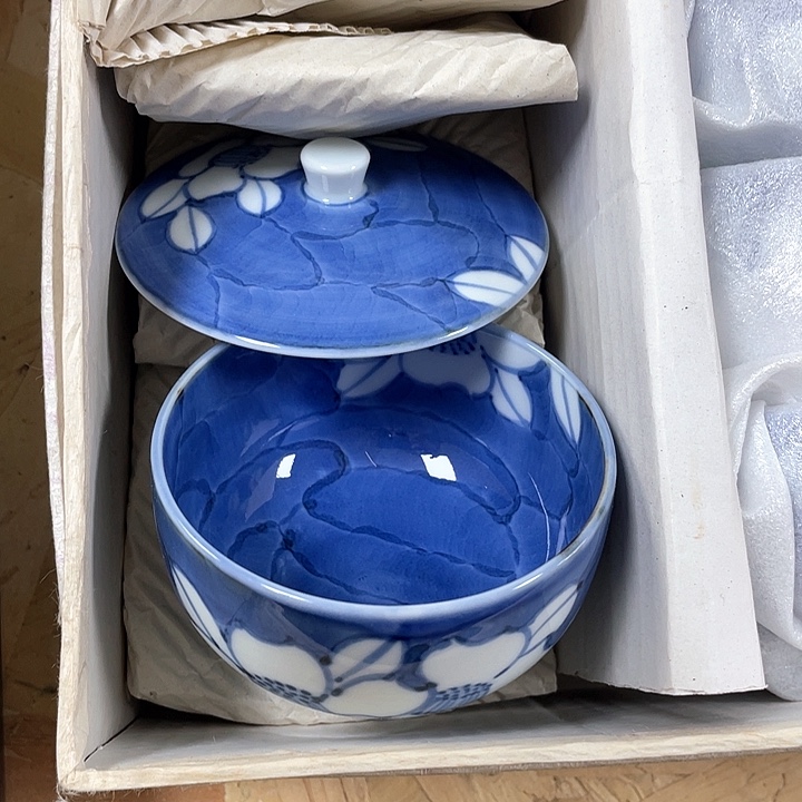瓷片021 一人直播，看品直播间说序号