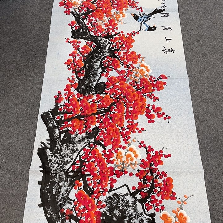 国画今天上午国画选购