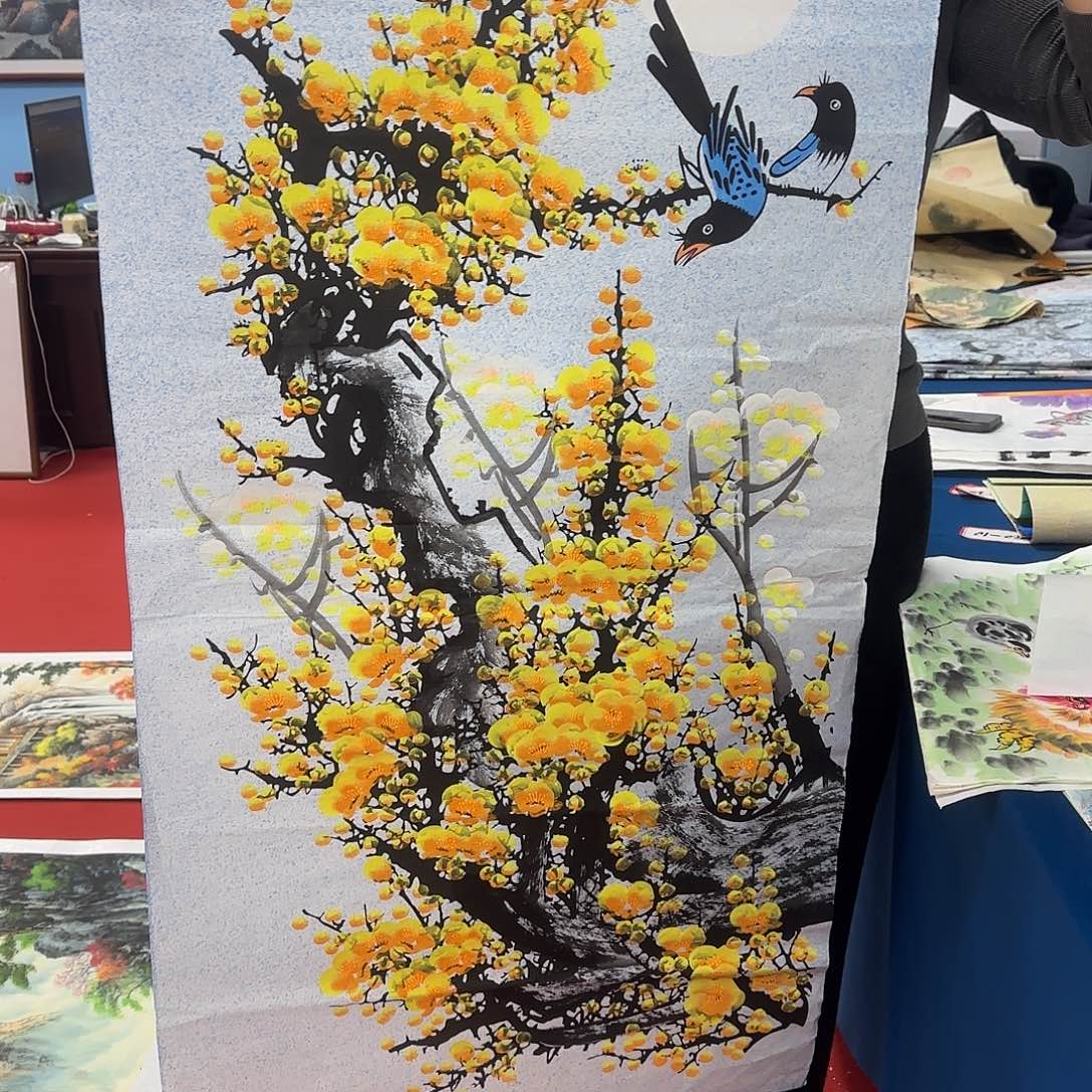 国画展示作品作品展示