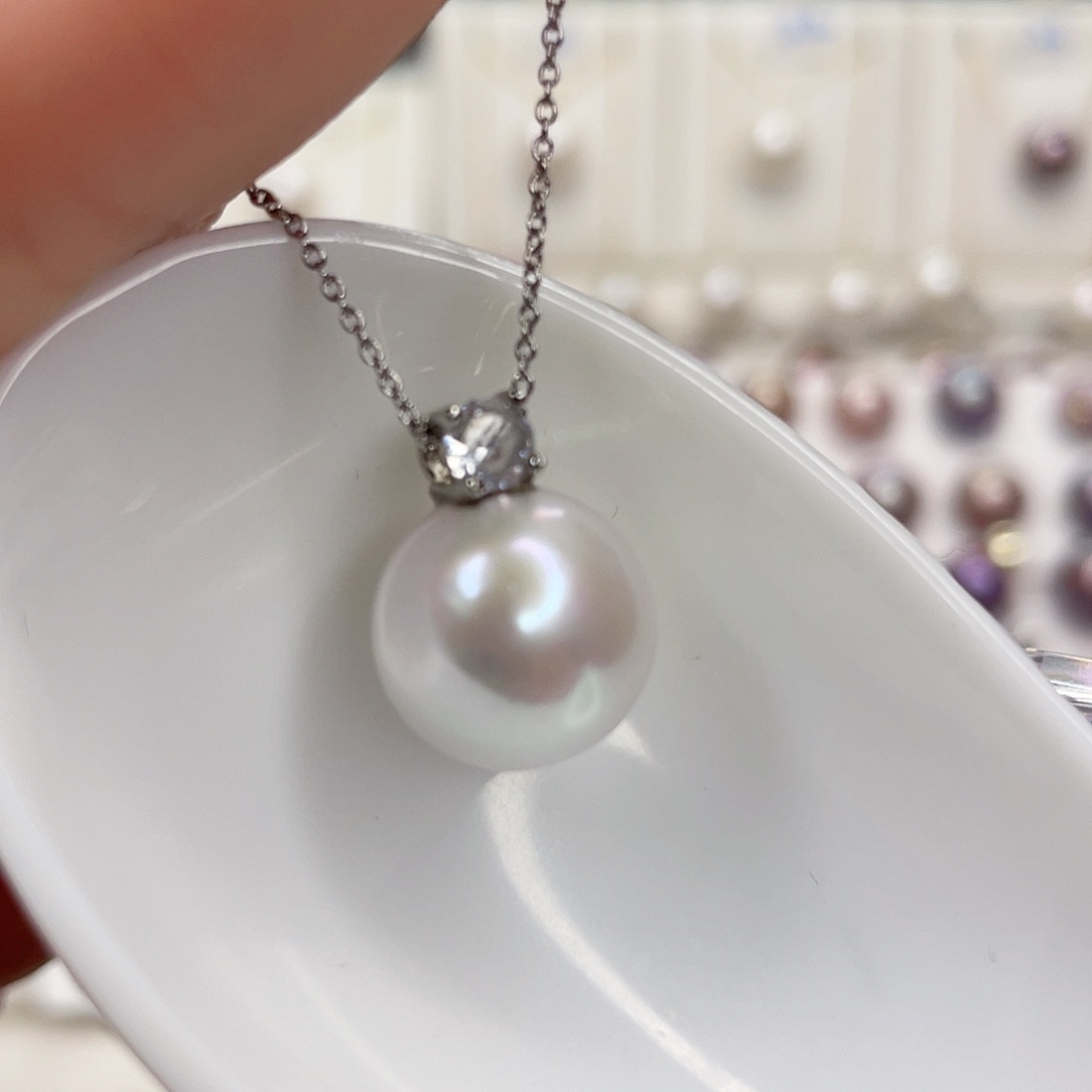 淡水珍珠颈饰未镶嵌