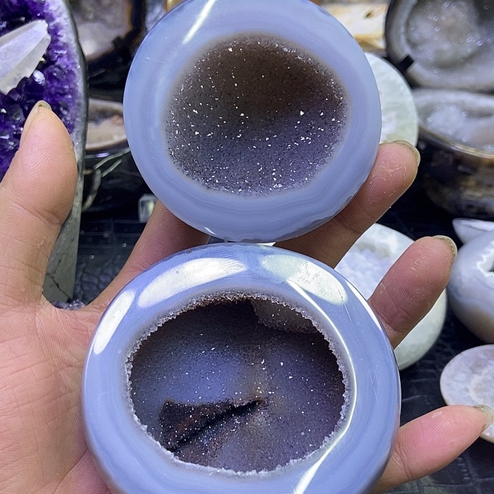 珠宝半成品水晶未镶嵌