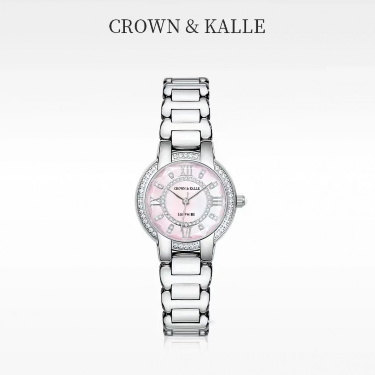 Crown Kallie【天空之境】流光系列设计感女款腕表1
