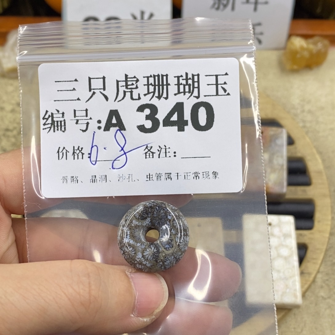 硅化珊瑚（珊瑚玉）1未镶嵌꧁****ঞ