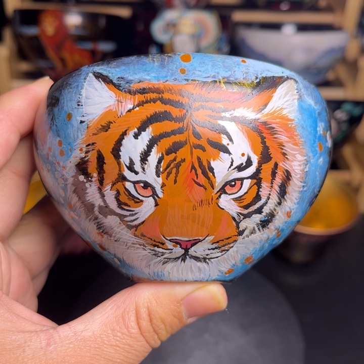 茶盏主播家的大漆真漂亮！