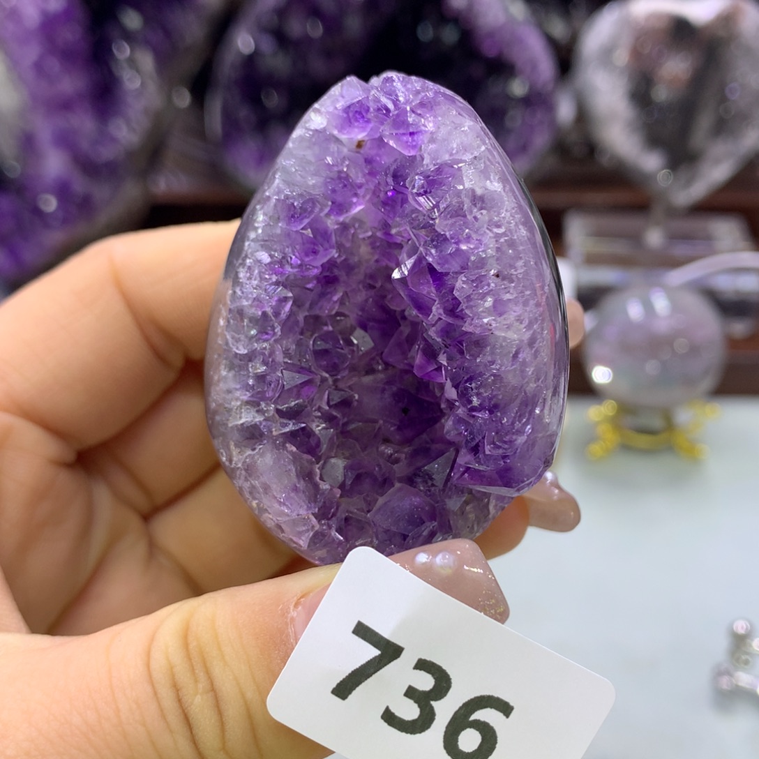 紫晶大型摆件（非配饰）未镶嵌
