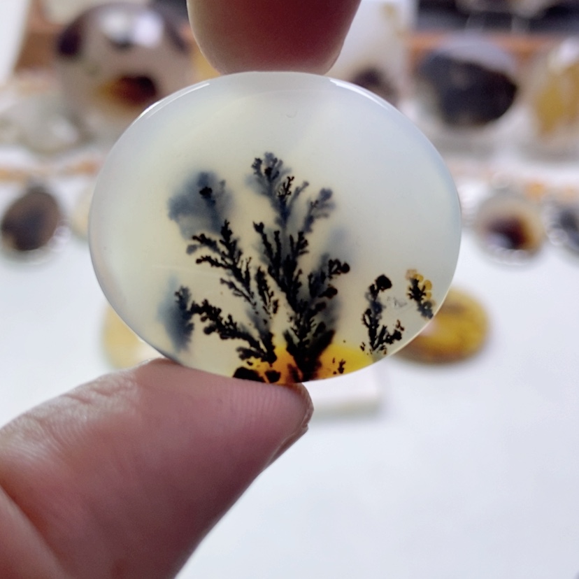 【闪购商品】玛瑙/玉髓颈饰未镶嵌