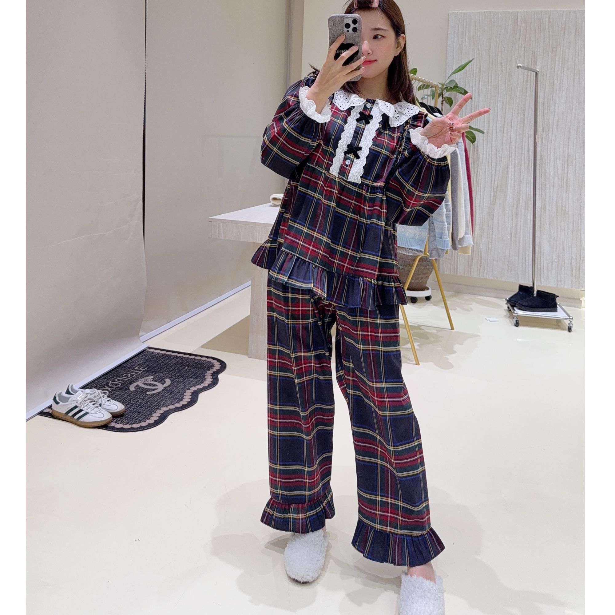 圣诞氛围感睡衣套装