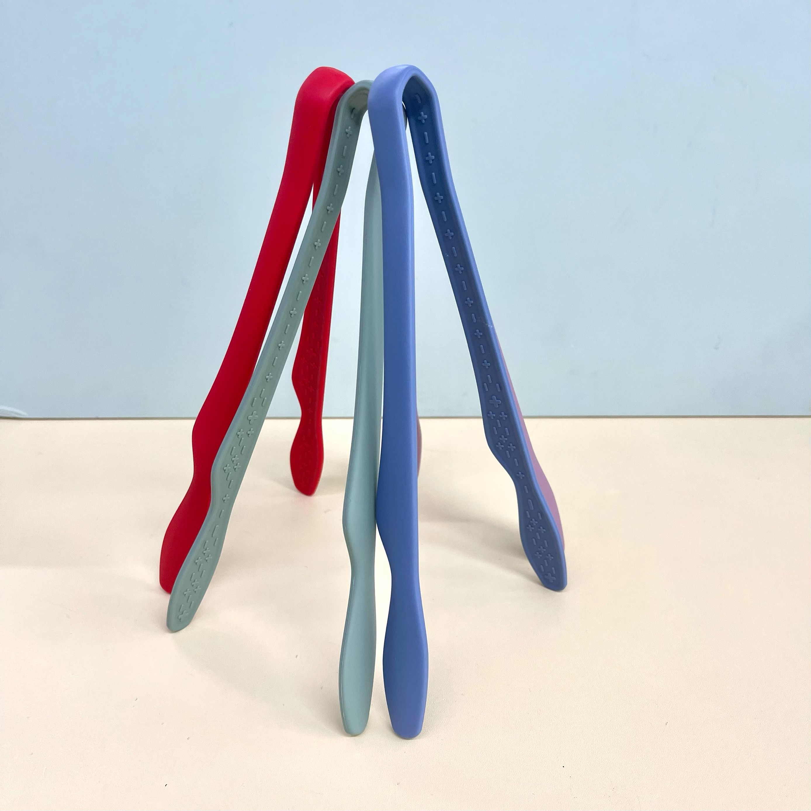 韩国家用厨房硅胶料理夹子防烫隔热