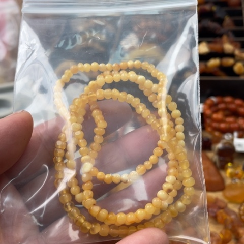 手串琥珀未镶嵌❤️****手串