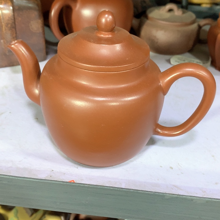 紫砂茶壶原矿手工147