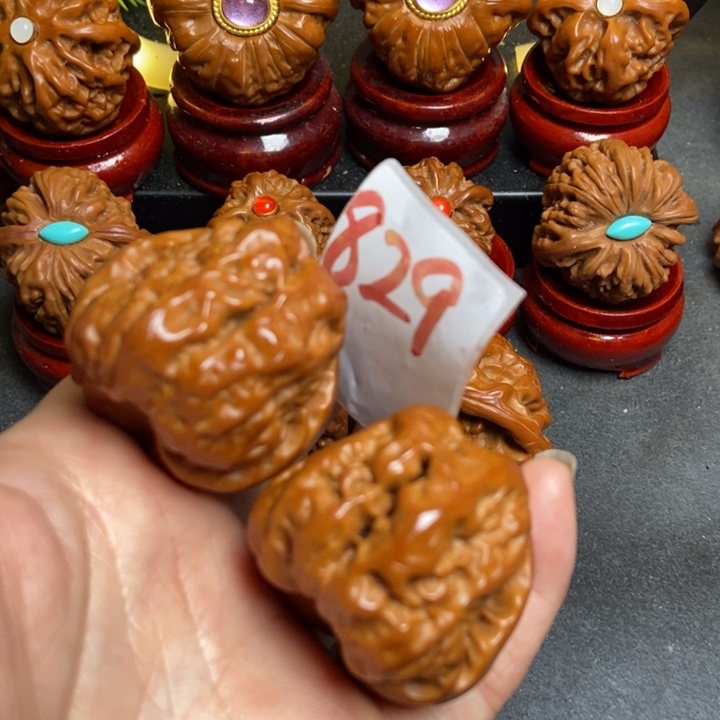 文玩核桃把件38蛤蟆829