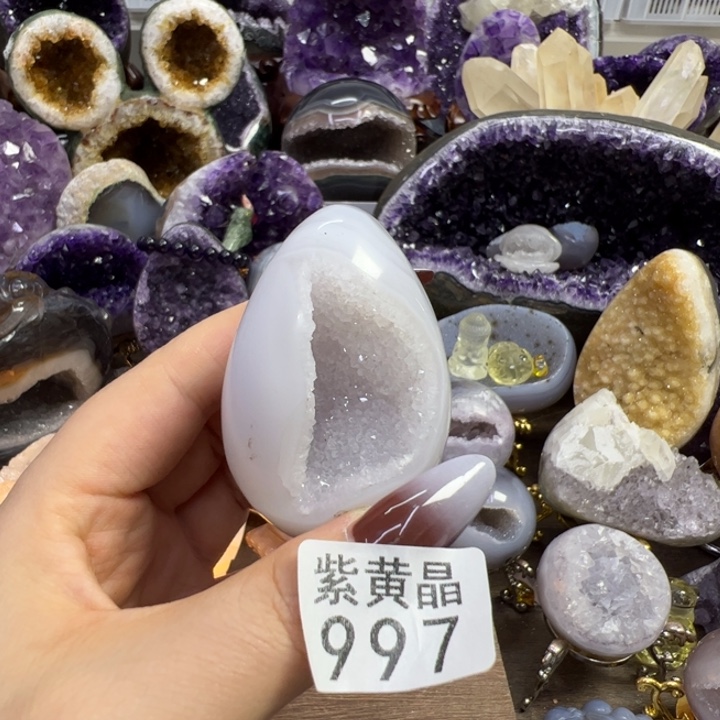 未镶嵌大型摆件（非配饰）紫晶997