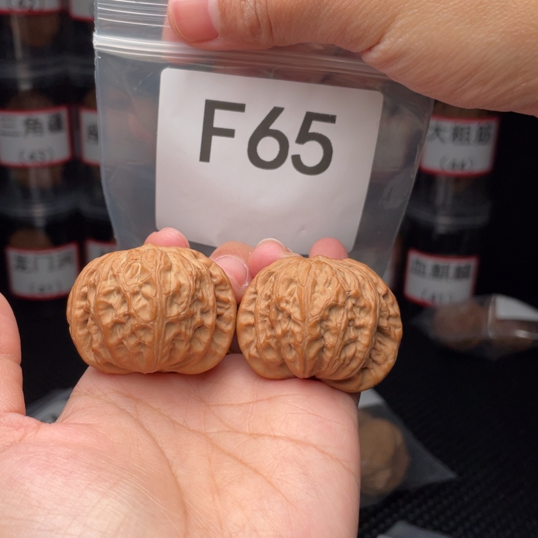 文玩核桃把件全品40站鼓