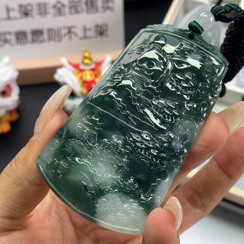 【闪购商品】翡翠颈饰未镶嵌翡翠