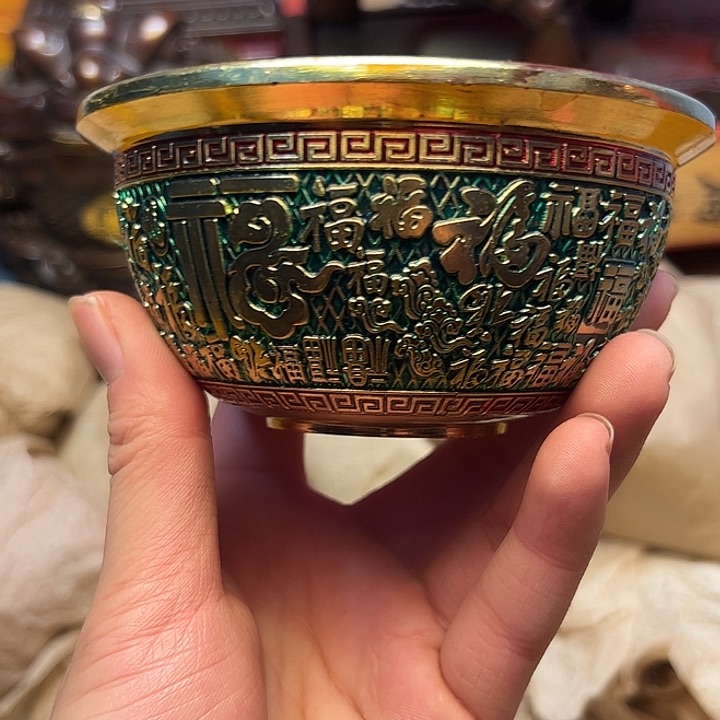 精美铜器摆件下单