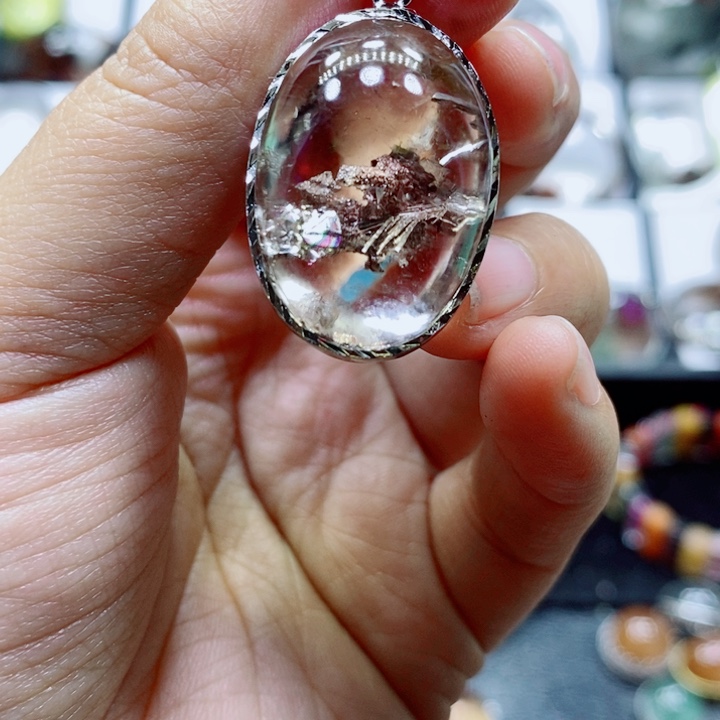 水晶颈饰未镶嵌