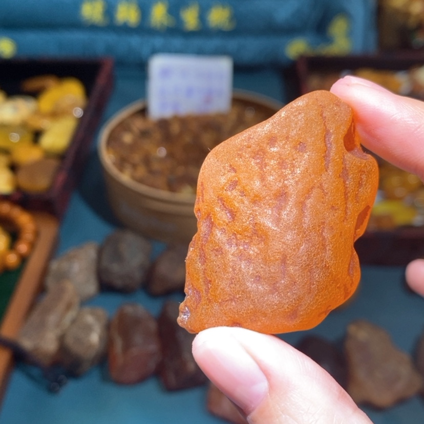 【闪购商品】琥珀珠宝奇石未镶嵌