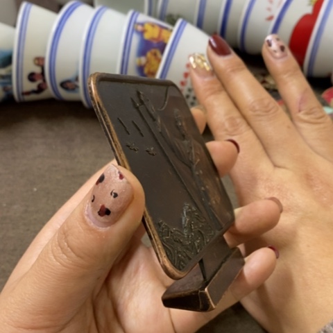 瓷片景德镇陶瓷学院