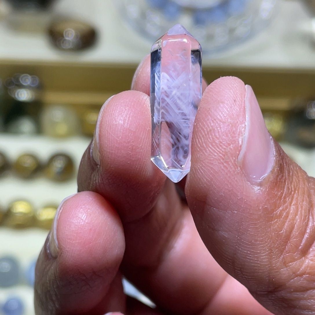 水晶未镶嵌珠宝半成品